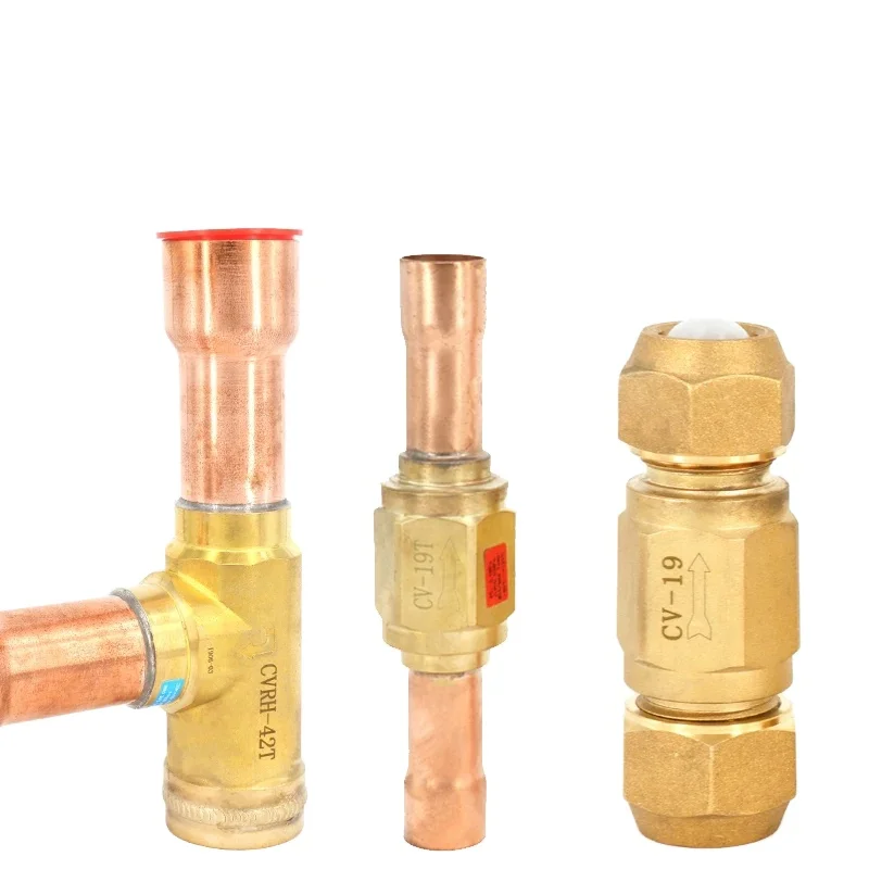 HVAC Check Valve, Copper Check Valve, One Way Air Conditioner Check Valve