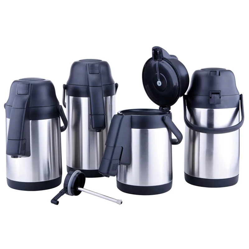 Golden Ware 2.5L\ 3L\ 3.5L 4L 2017 The Newest coffee pot dispenser vacuum flask