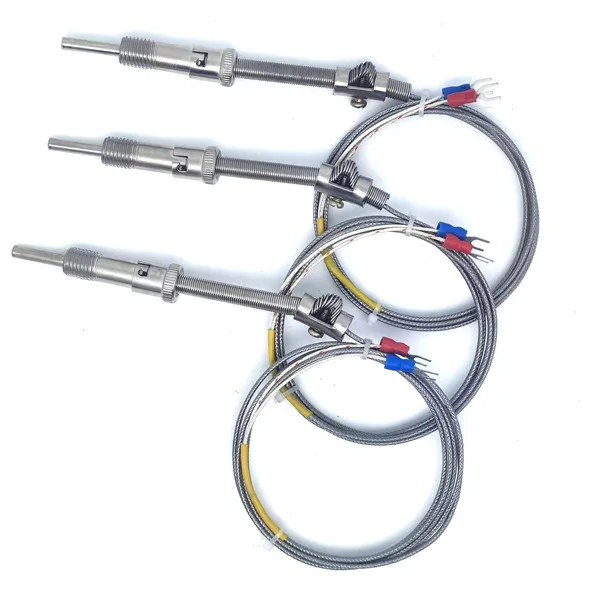 k type price insulated thermocouple wire temperature sensor