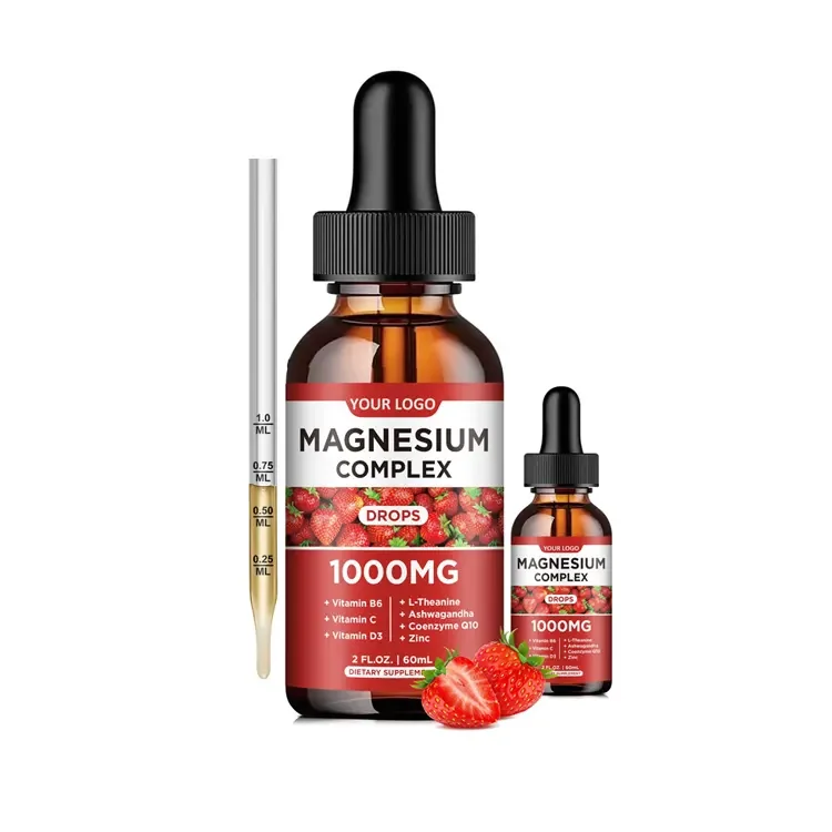 Капли для взрослых с ароматом клубники