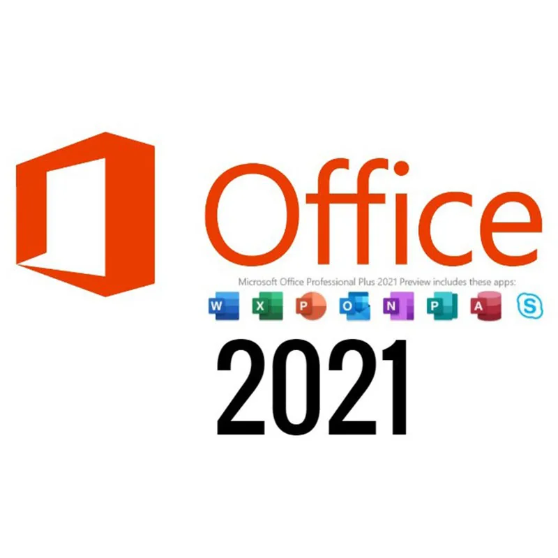 Office 2021 Professional Plus Розничная продажа ключей 100% онлайн Активация Pro лицензионный ключ