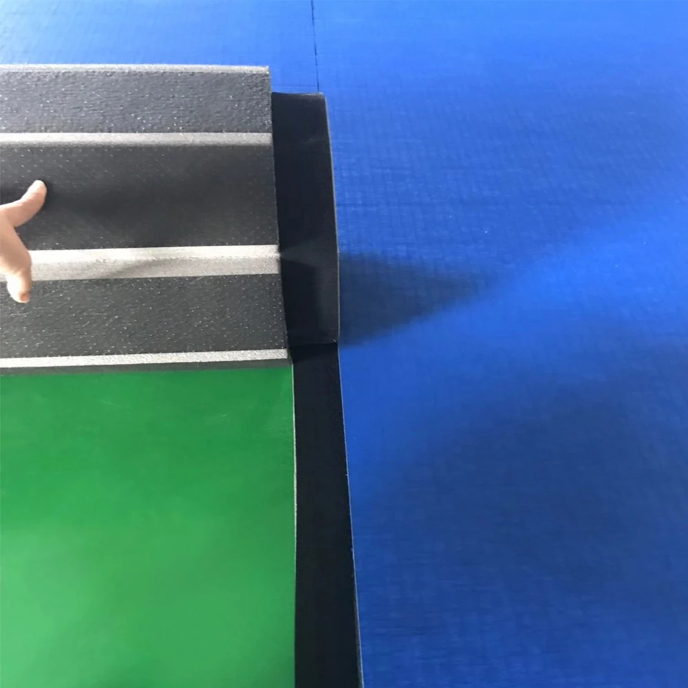 Cheap Roll out cheer foam mat cheerleading used gymnastics tumbling gym judo mats for cheerleaders