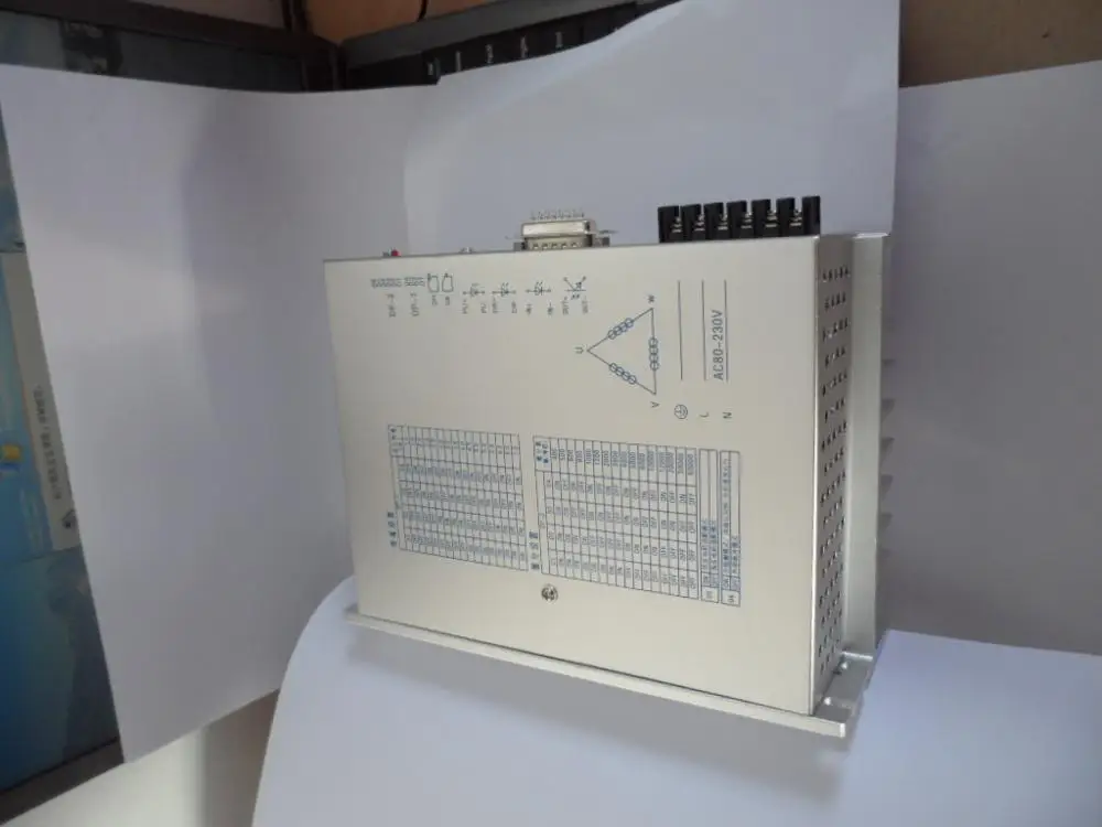 Драйвер шагового двигателя BHD2805 драйвер для Nema 34 18 ~ 80 в