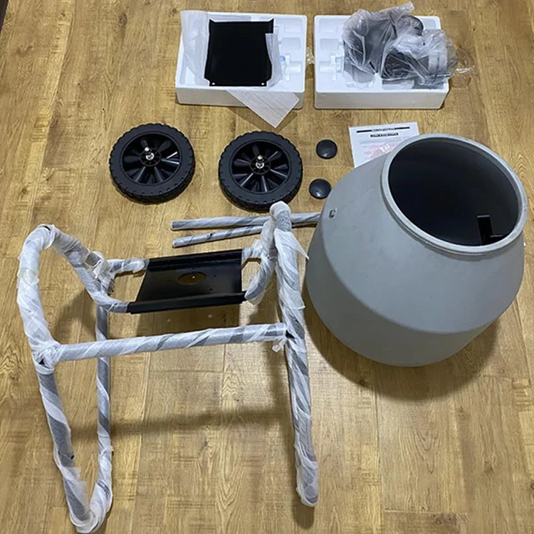 Mobile Concrete Mixer Machine 125L 140L 160L 180L 200L 220L 280L Portable  Cement Mixers For Sale