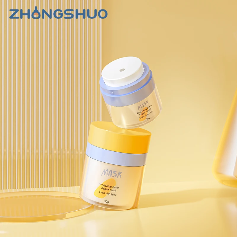 Wholesale Cosmetic 15ml 30ml 50ml Airless Pump Jar Container Empty White Plastic Cosmetic Jars for Skincare