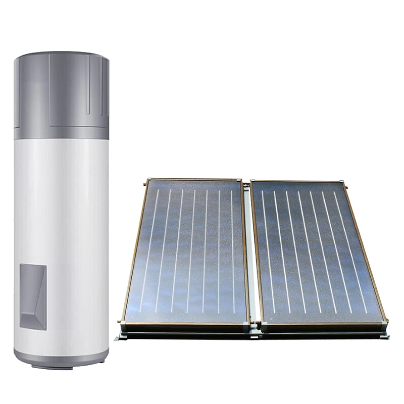 Solar Energy Collector 300 Liters Pressure Flat Plate Solar Water Heater Flatplate Water Heater Tank Boiler