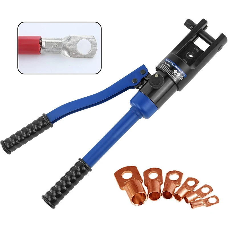 Integral hydraulic crimper manual hydraulic crimping tool Hydraulic Shear Pliers