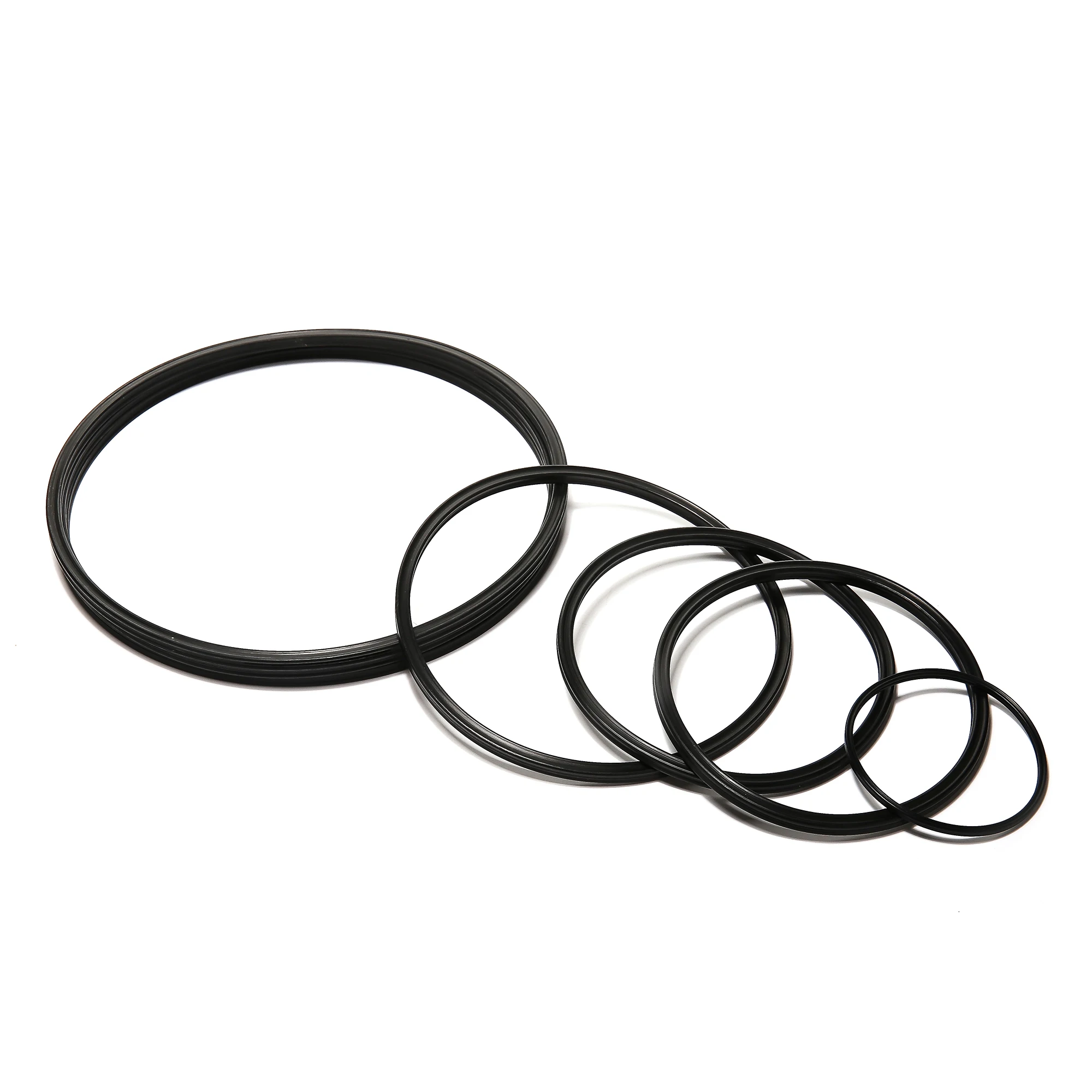 silicone NBR FKM Standard customized hydraulic silicon O X ring seals