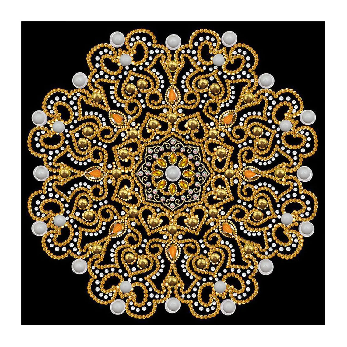 Алмазная живопись «Мандала»