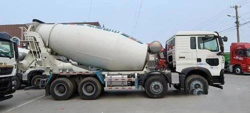 Для транспортировки цемента Sinotruck HOWO б/у Бетономешалка 7 9 М3 цементный смеситель 8*4 в
