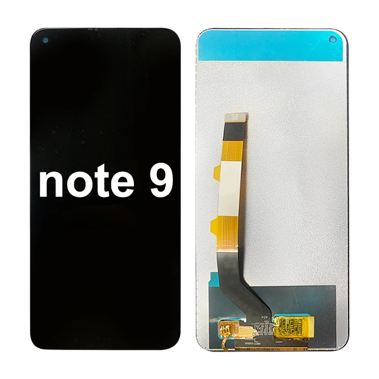 lcd display touch screen for xiaomi redmi note 9 5g