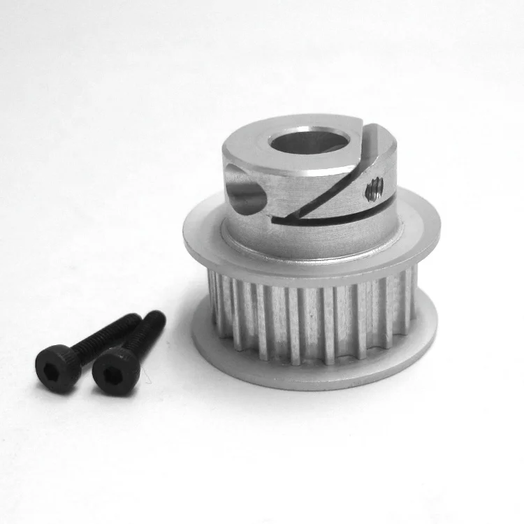 INTECH aluminium 9 mm timing pulley GT3 45T with clamping hub