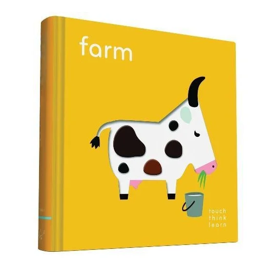 Seeing the image tracing its shape saying its name Cardboard Book