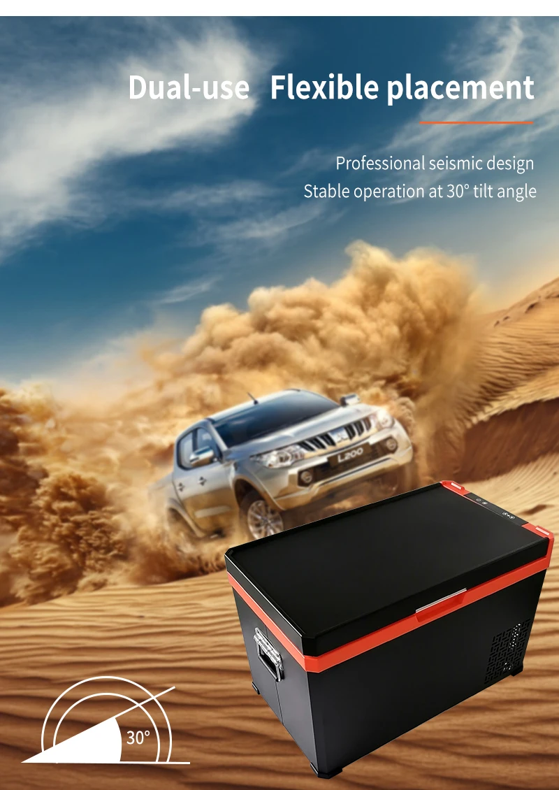 mini lunch box car fridge Refrigerator 12V Car Fridge 45w Portable Freezer Compressor Cooler Compressor Freezer