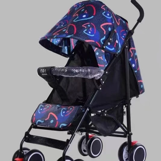 The latest styles of baby stroller Lightweight Up to 25kg Foldable Cart Available on Plane Pram One Click Collection