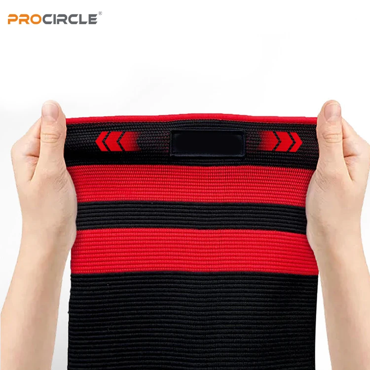 WP-F2073 Good quality Weightlifting Elbow Wraps Gym Fitness Weight Lifting Powerlifting elbow sleeves