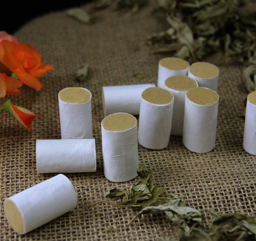 Factory Supply Chinese Mugwort Moxibustion Needle-Moxa Cone Mini Moxa