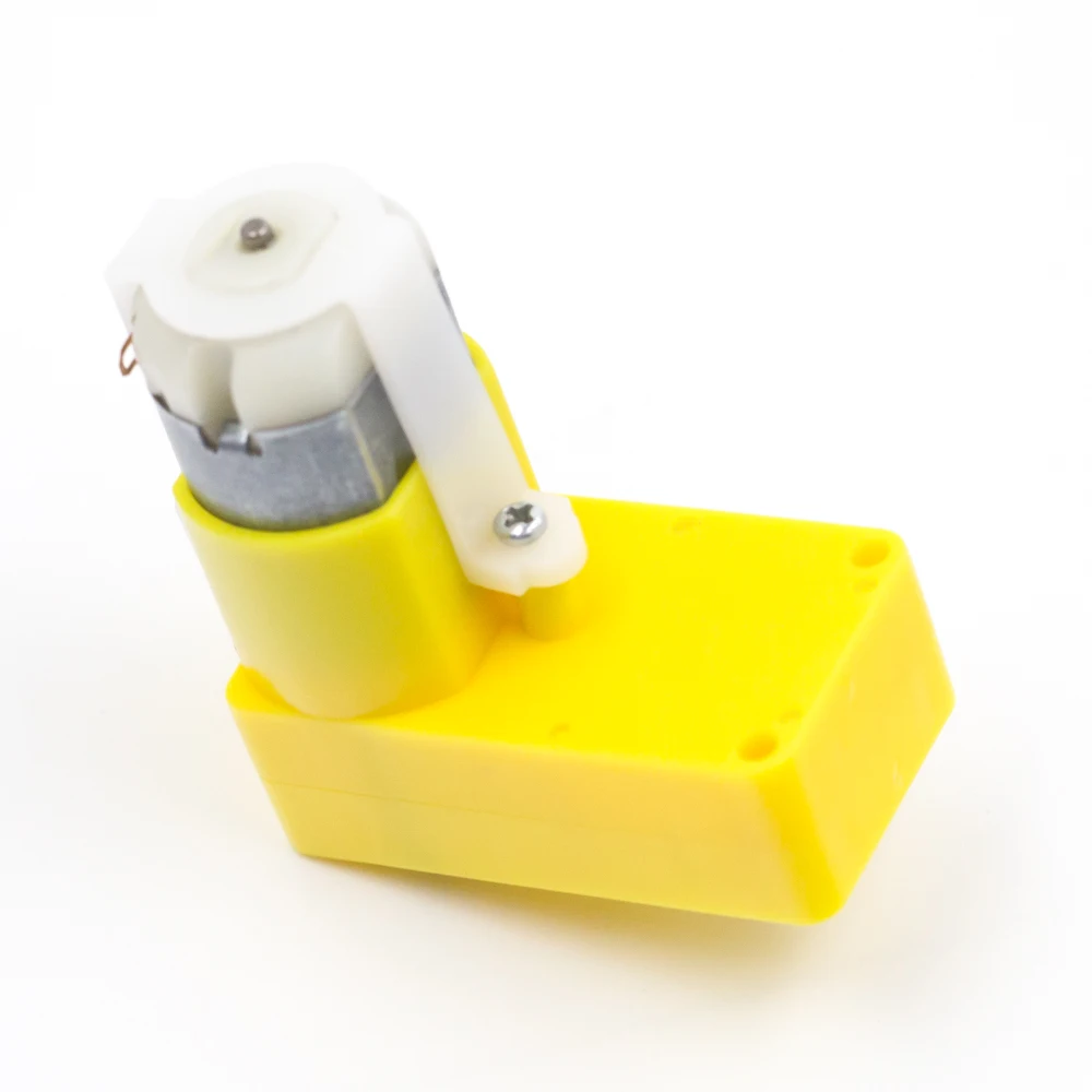 L Shape Dc Electric Tt Motor 3V-6V Gear Motor Single Or Dual Shaft For Smart Car Robot Diy Kit