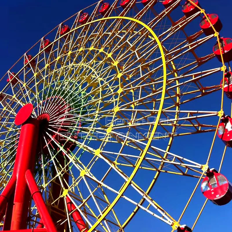 State fair ferris wheel outdoor hot selling spinning ferris wheel for kids and adults christmas ferris wheel for sale