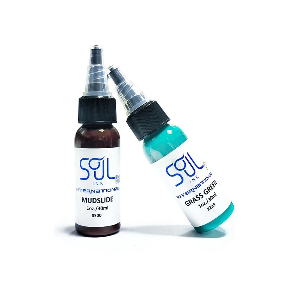 Soul ink High Quality Body Art Tattoo Ink Soul Ink Pigment-Available with Custom Options
