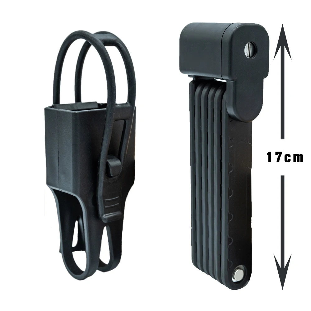 UMEDO factory outlet Anti-theft Bicycle Accessories Alloy Steel city Bike Folding Lock Safe motorcycle Lock