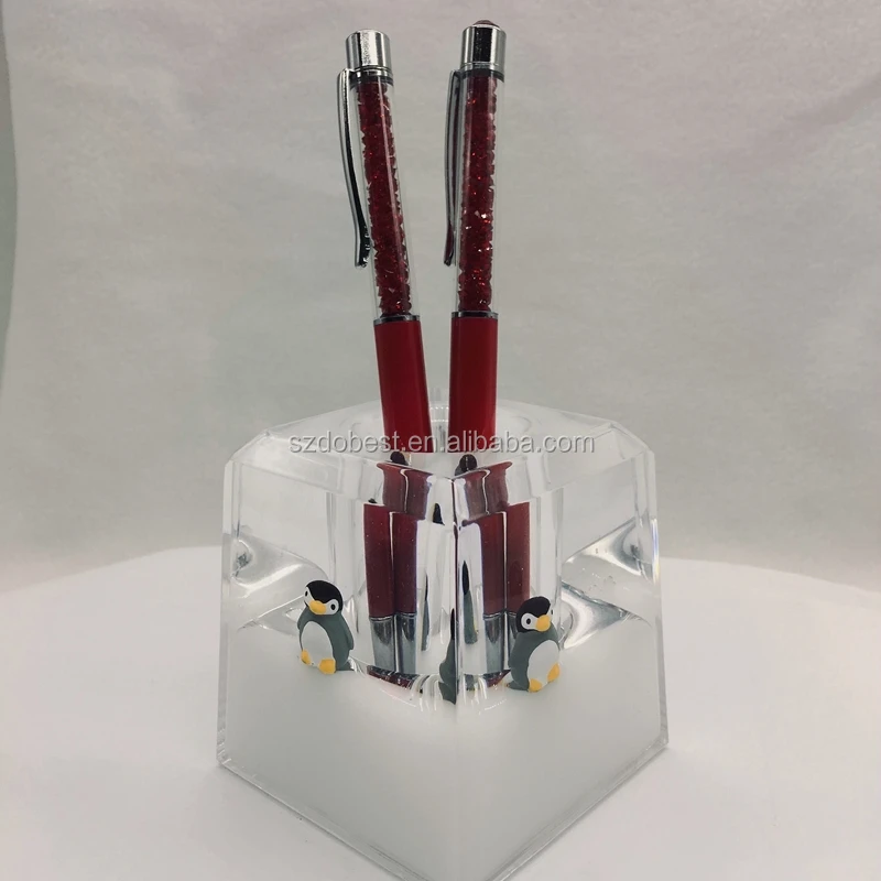 Акриловая декоративная Хрустальная бумага для воды с держателем ручек в