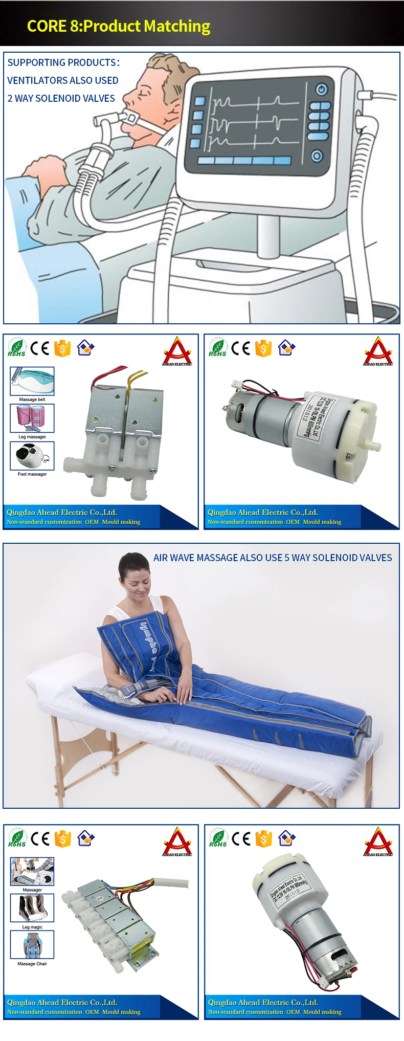 Free Noise 10LPM Vacuum Motor Gas Pump Diaphragm Structure Battery Mini Air Compressor Pumps