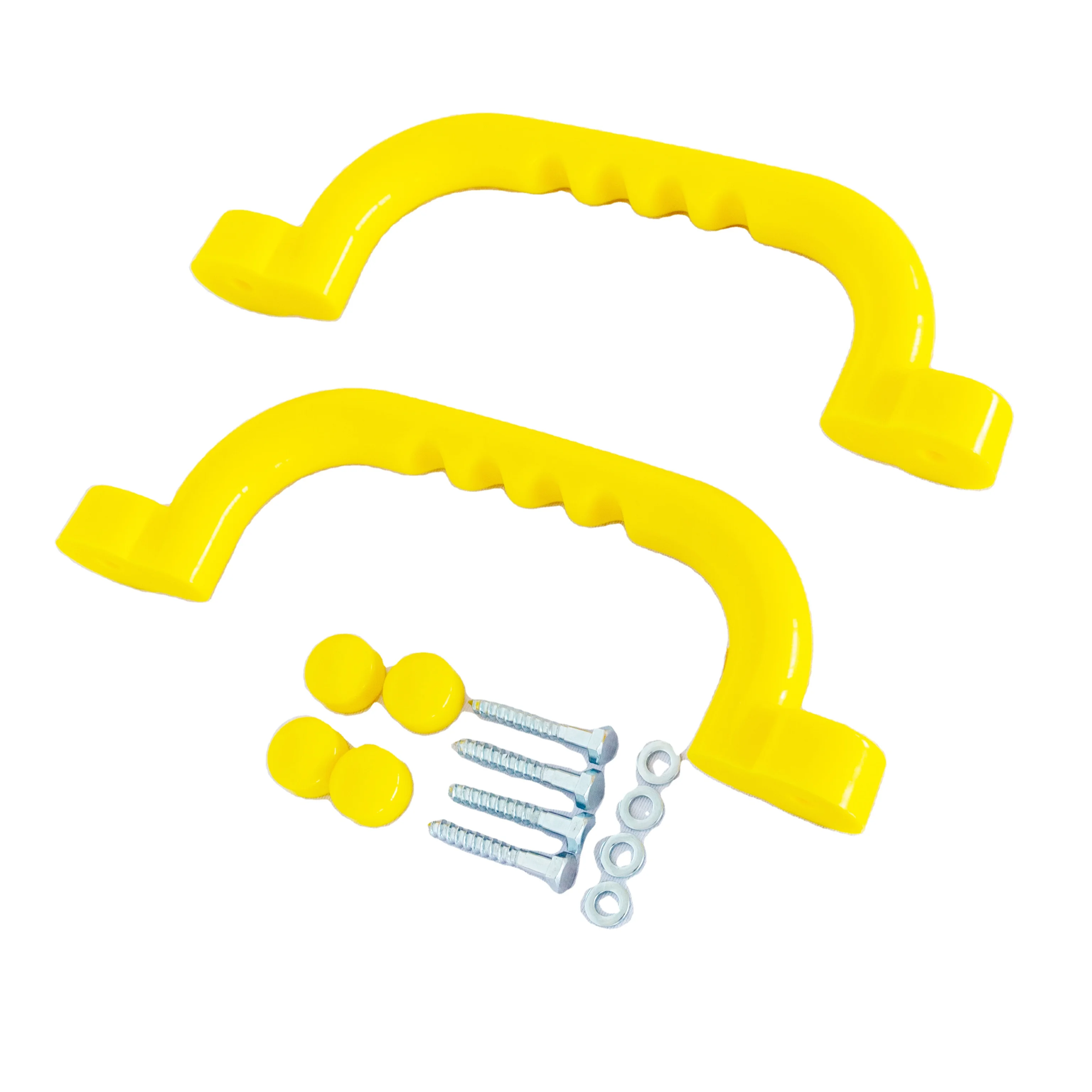 High quality kids playground plastic grip children outdoor play plastic handle