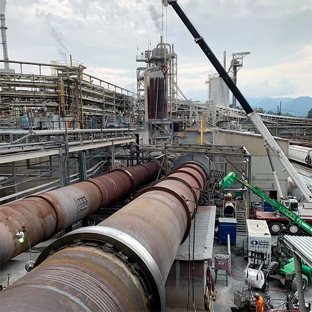 rotary kiln complete driver rgb system and rotary kiln for incinerator active lime rotary kiln