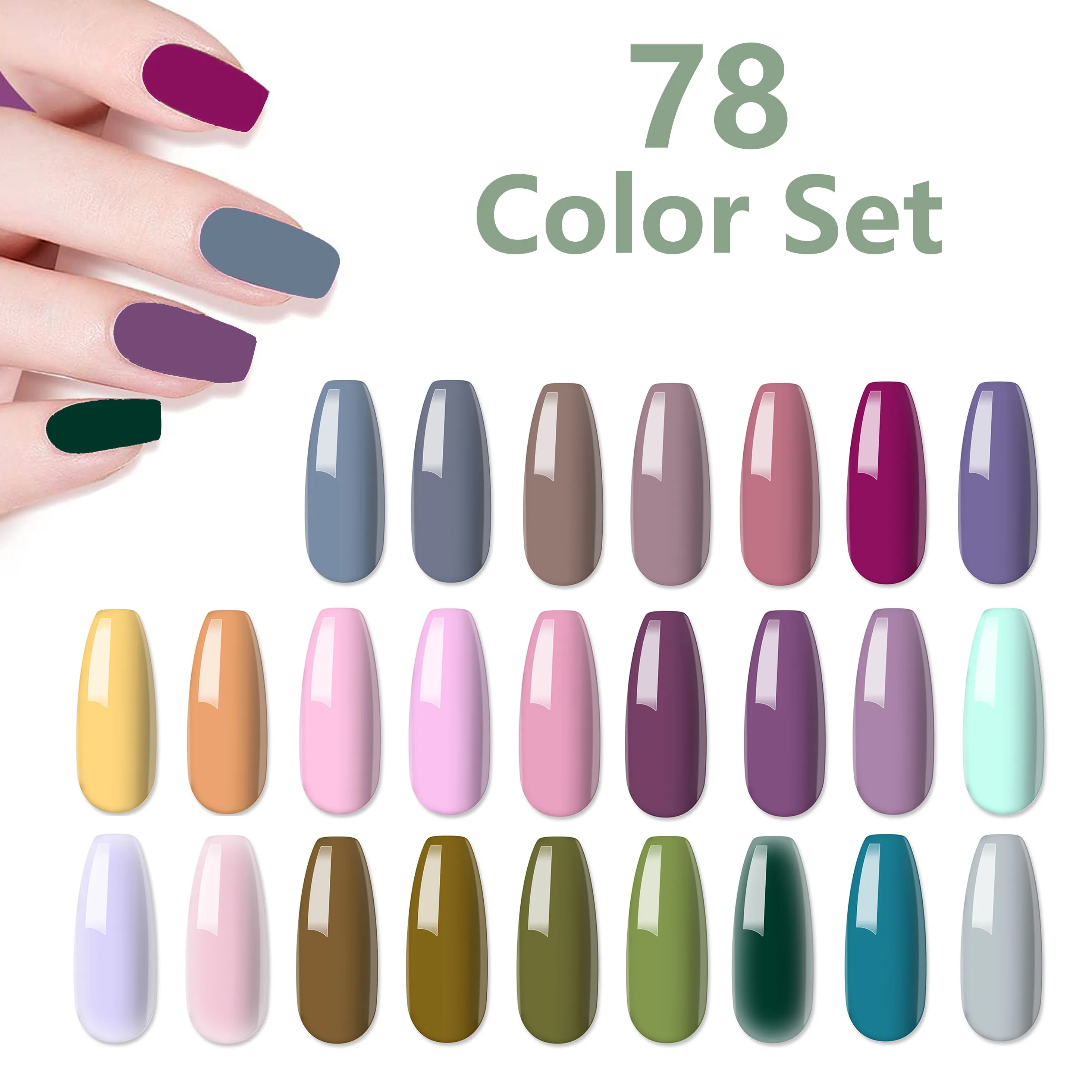 Hema Free Vegan Gel Oem Wholesale Nail Supplies Create Your Own Brand UV Nail Hema Free Gel Polish