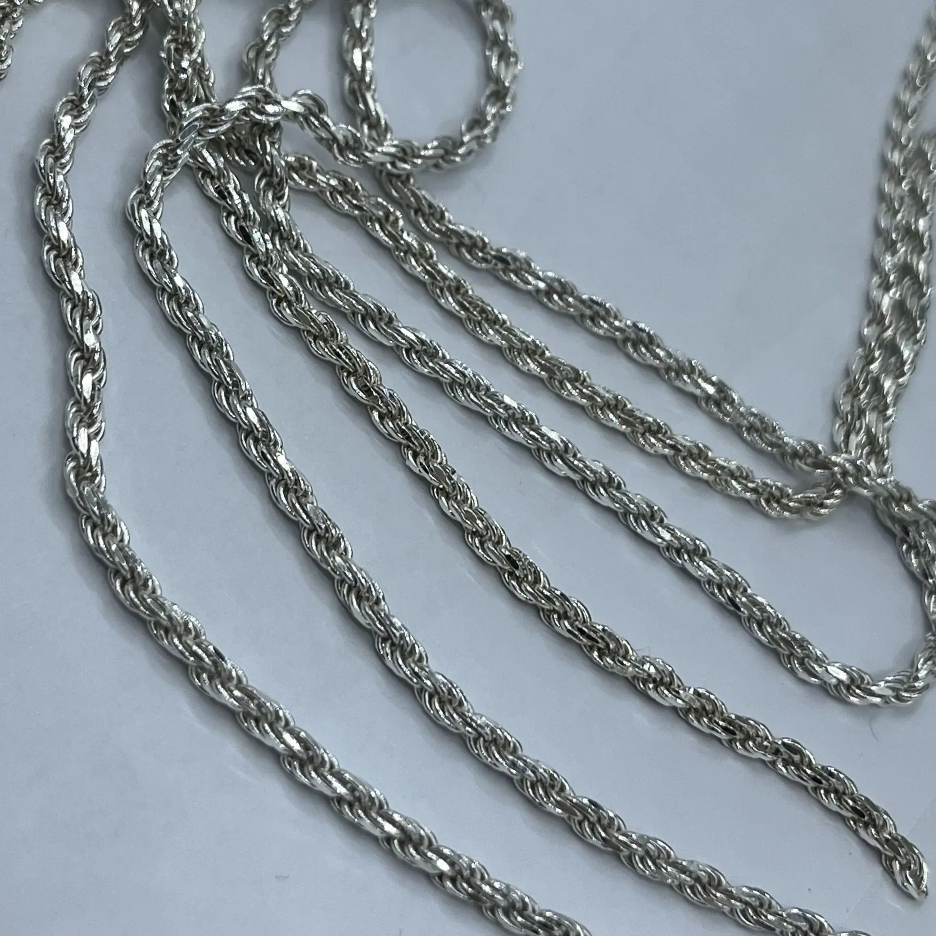Цепочка из серебра 925 пробы