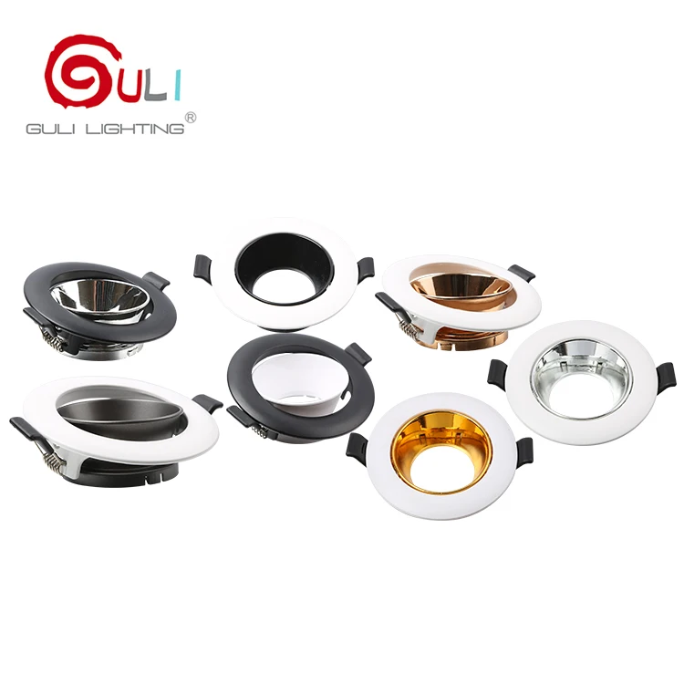 Hot selling Ce Rohs Round IP65 ceiling light recessed Mr16 Gu10 waterproof downlight