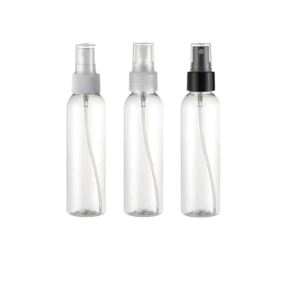 WHOLESALE 100 ML 3.4 OZ SPRAY BOTTLE, 100ML 3.4 OZ PLASTIC SPRAY BOTTLE WITH FINE MIST