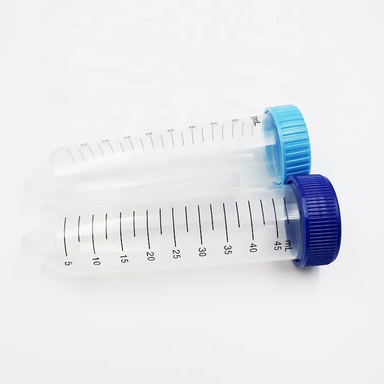 Medical Consumables flat bottom centrifuge tube
