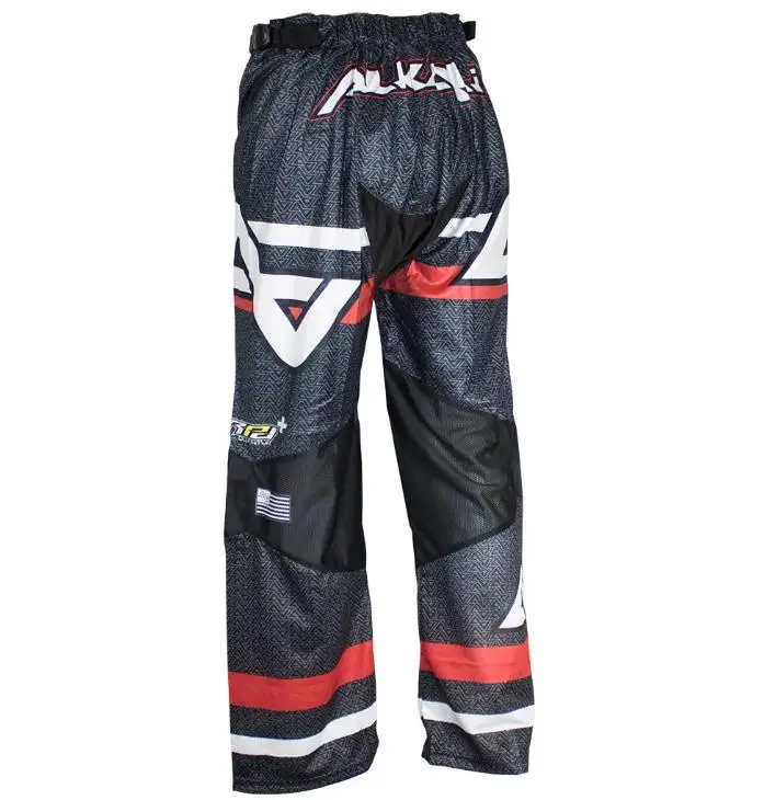 Professional Manufacturer Custom High Quality Cheap Inline Hockey Pants Sublimation Roller Hockey Pant