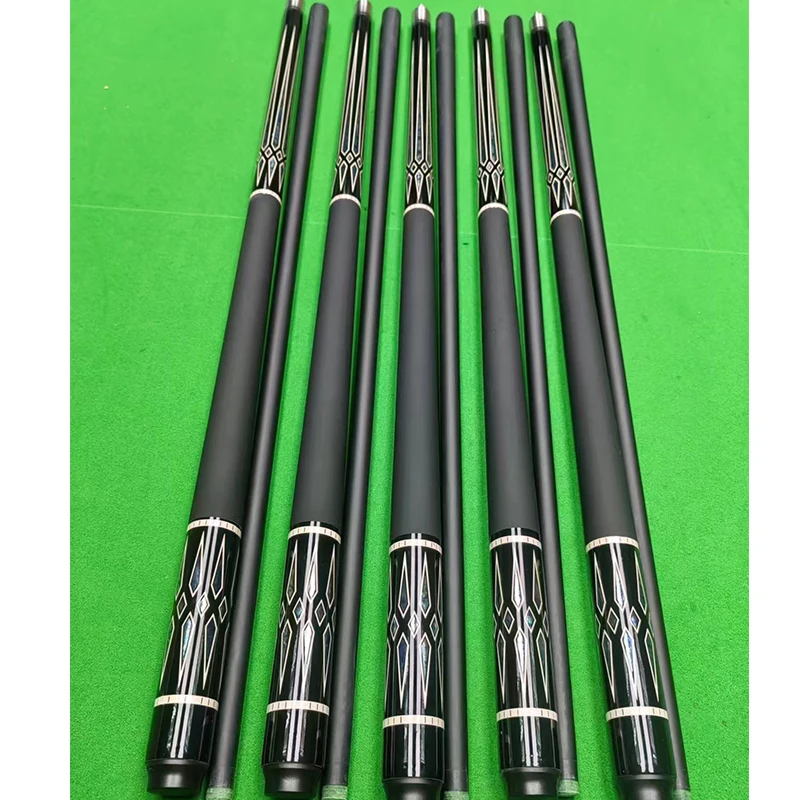 Hi Quality Professional Cues Stick Used for Tournament Wholesale Accessories 10.5-13mm Snooker Billiard Stainless Steel Ash Wood