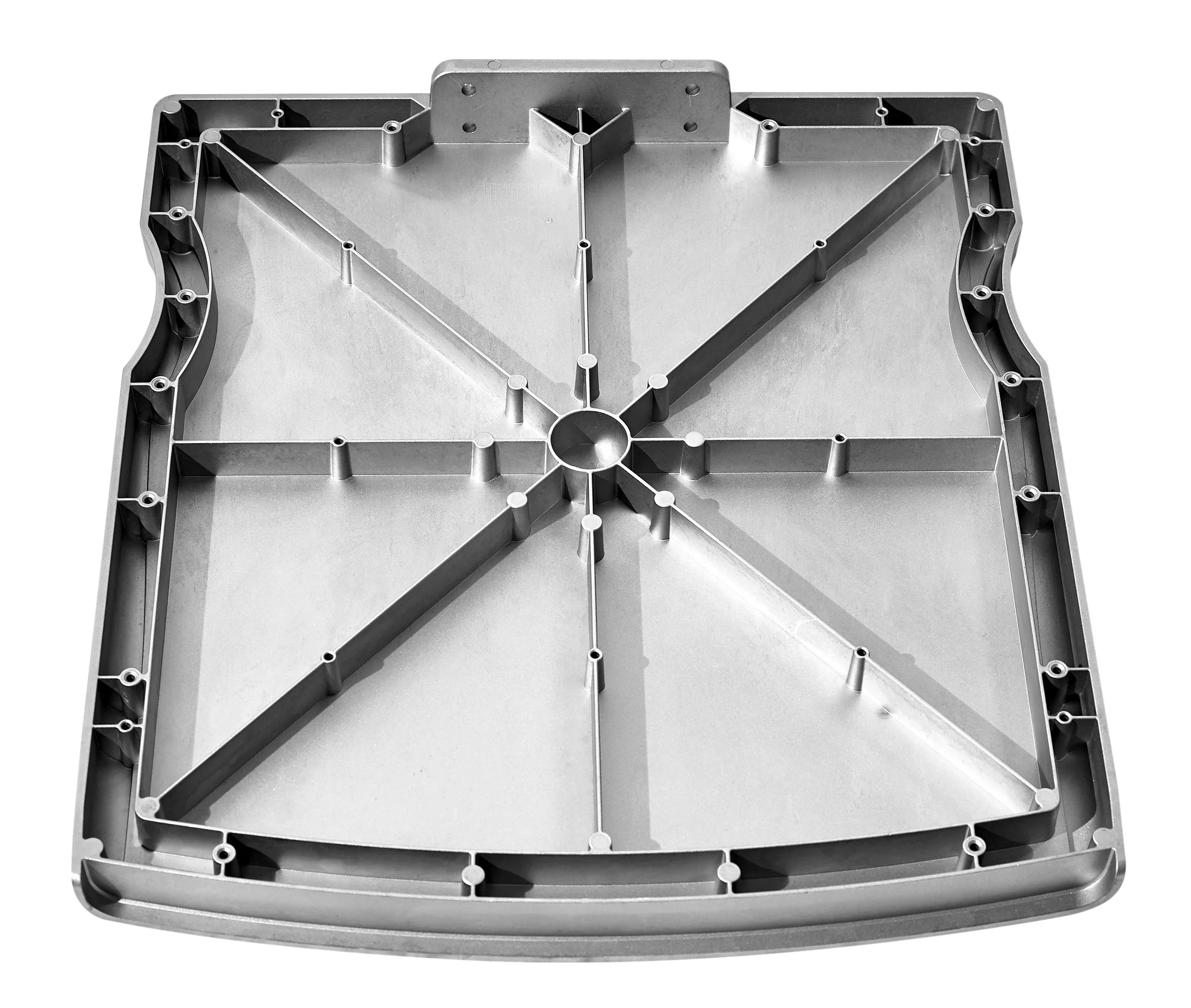 Custom Aluminum Casting Hospital Medical Ambulance Car Equipment Accessories Die Casting Parts