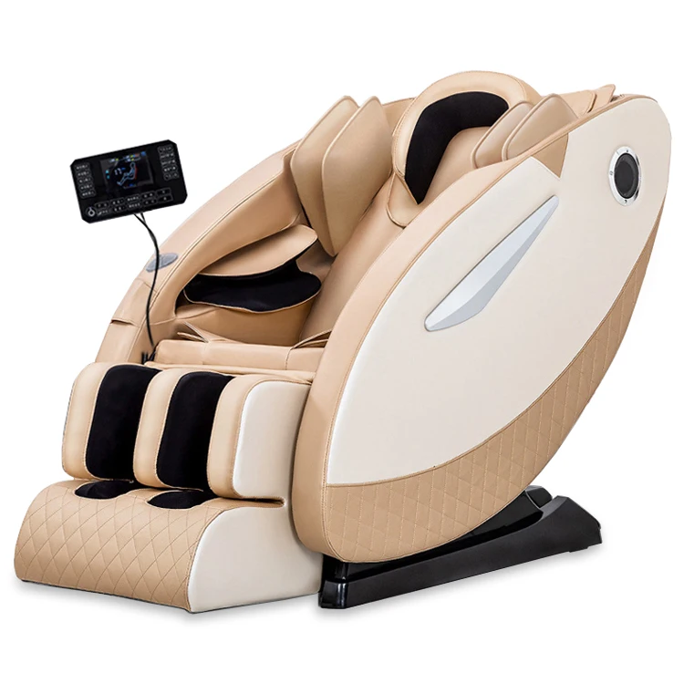 Modern Luxury Foot Full Body 3D Hand Electric AI Smart Recliner SL Track Zero Gravity Shiatsu 4D Massage Chair