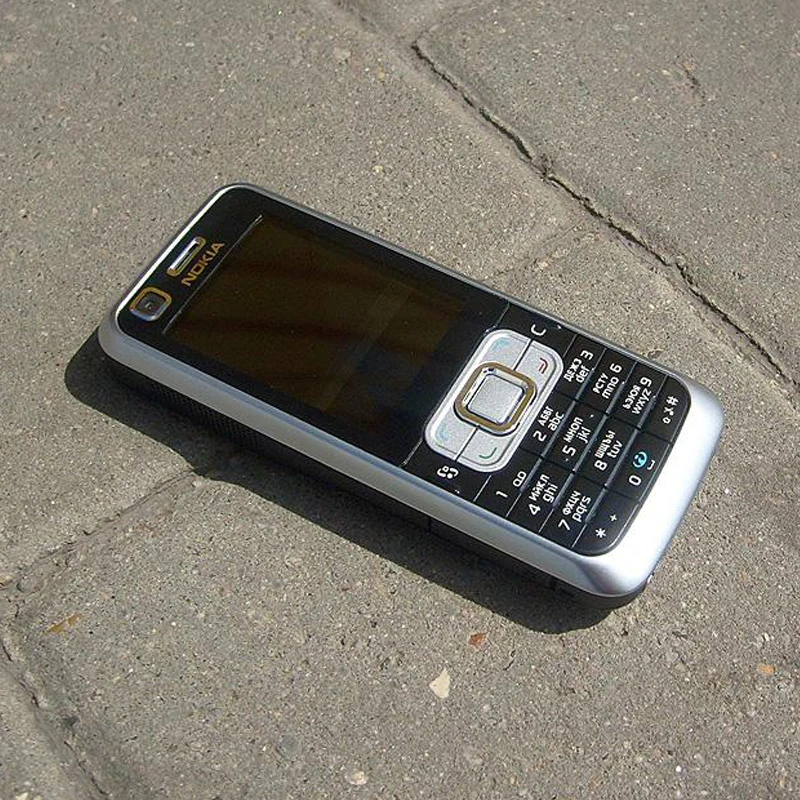  Обновленный телефон для Nokia 6120C 6120 Classic со слотом карты miro sd