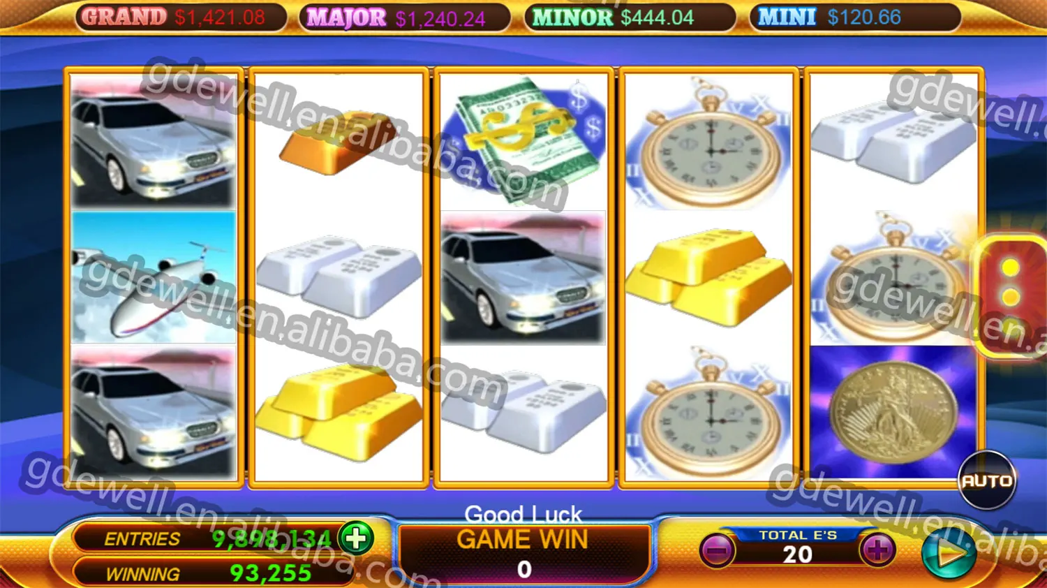 American Hot Sale Online Fishing Software Fish Mobile App Fire Link Game Slot Sales