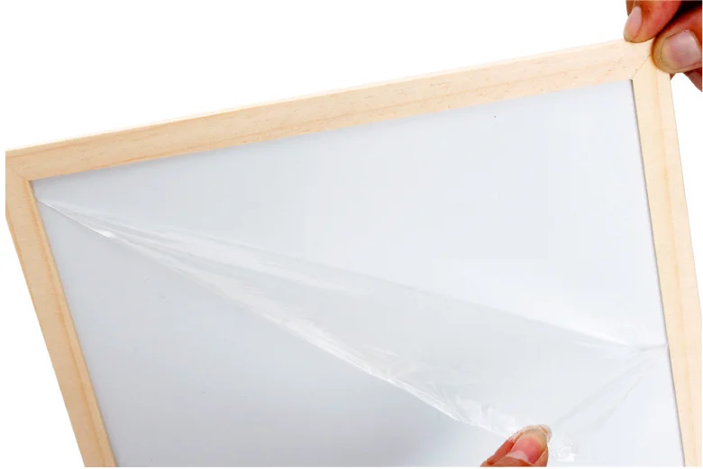 
promotional double sided whiteboard wooden toys educational with box 