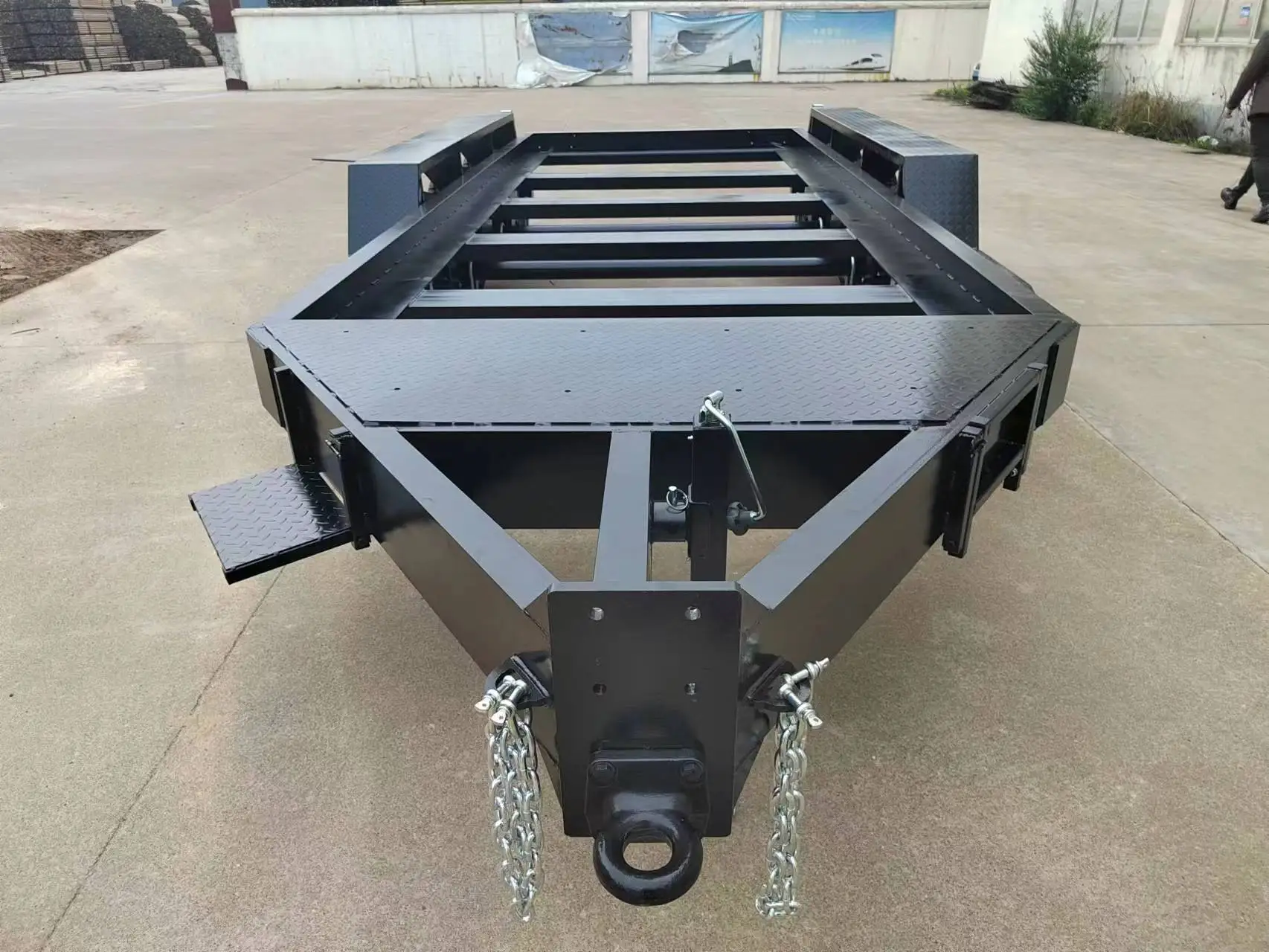 Сверхмощный тандем OEM стальной Электрогенератор комплект шасси