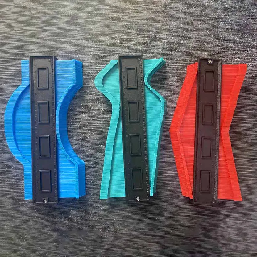 Best price different color profile extractor Lightweight portable Rugged ABS material professional measuring tool