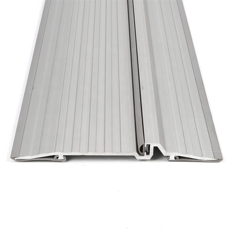 Customized Threshold Plate Latching Aluminium Exterior Outside Aluminium Door Threshold door seal Door Hardware & Accessories