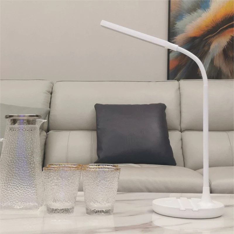 Desk Lamp For Living Room Desktop Eye Protection Study Lamp Led Light Foldable Dimmable Touch Table Lamp