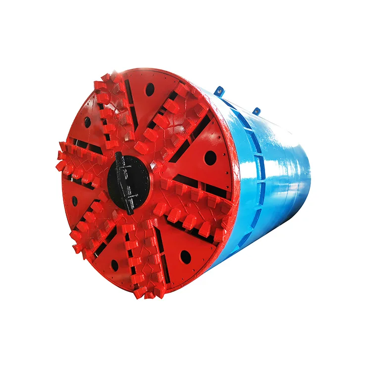 
2000mm EPB Coalmine Rock Tunnel Boring Machine 