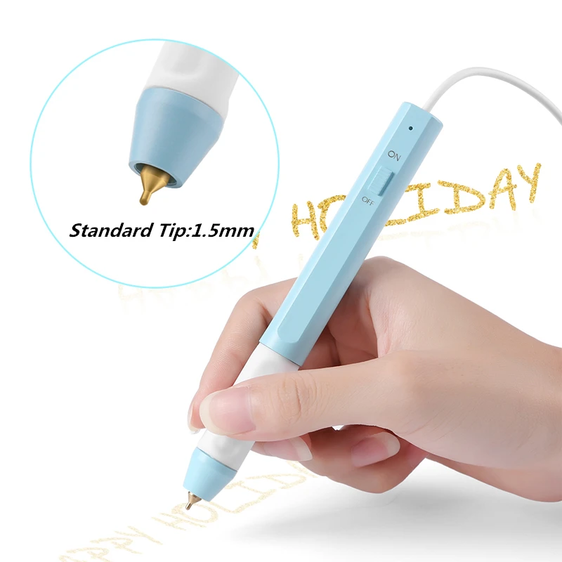 USB Heating hot stamping foil pen for DIY Cards Craft Making USB Powered Heat Foil Pen