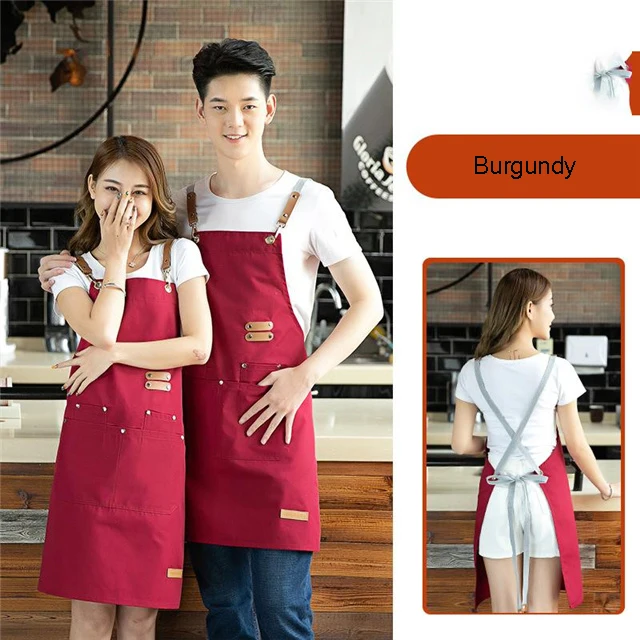 set aprons kitchen custom  private label waterproofapron