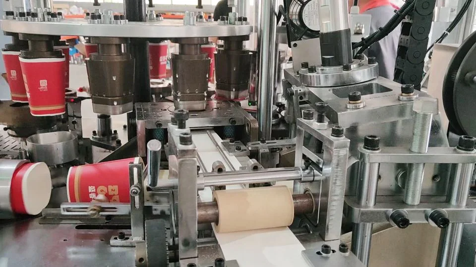 SWC New Type Square Top Paper Cup Machine