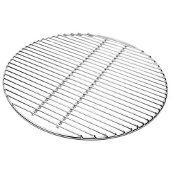 BBQ Ceramic charcoal grill grate Round Stainless steel Wire Mesh BBQ Grill Grid Round Ceramic charcoal grill Grid